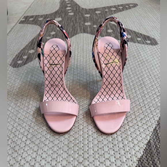 Christian Louboutin Fetish Du Desert Tie Heel - Picture 3 of 11